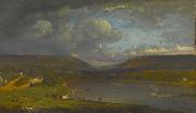 George Inness, On the Delaware River